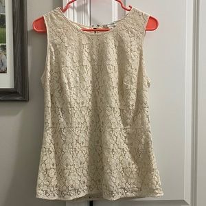 Banana Republic Lace Top